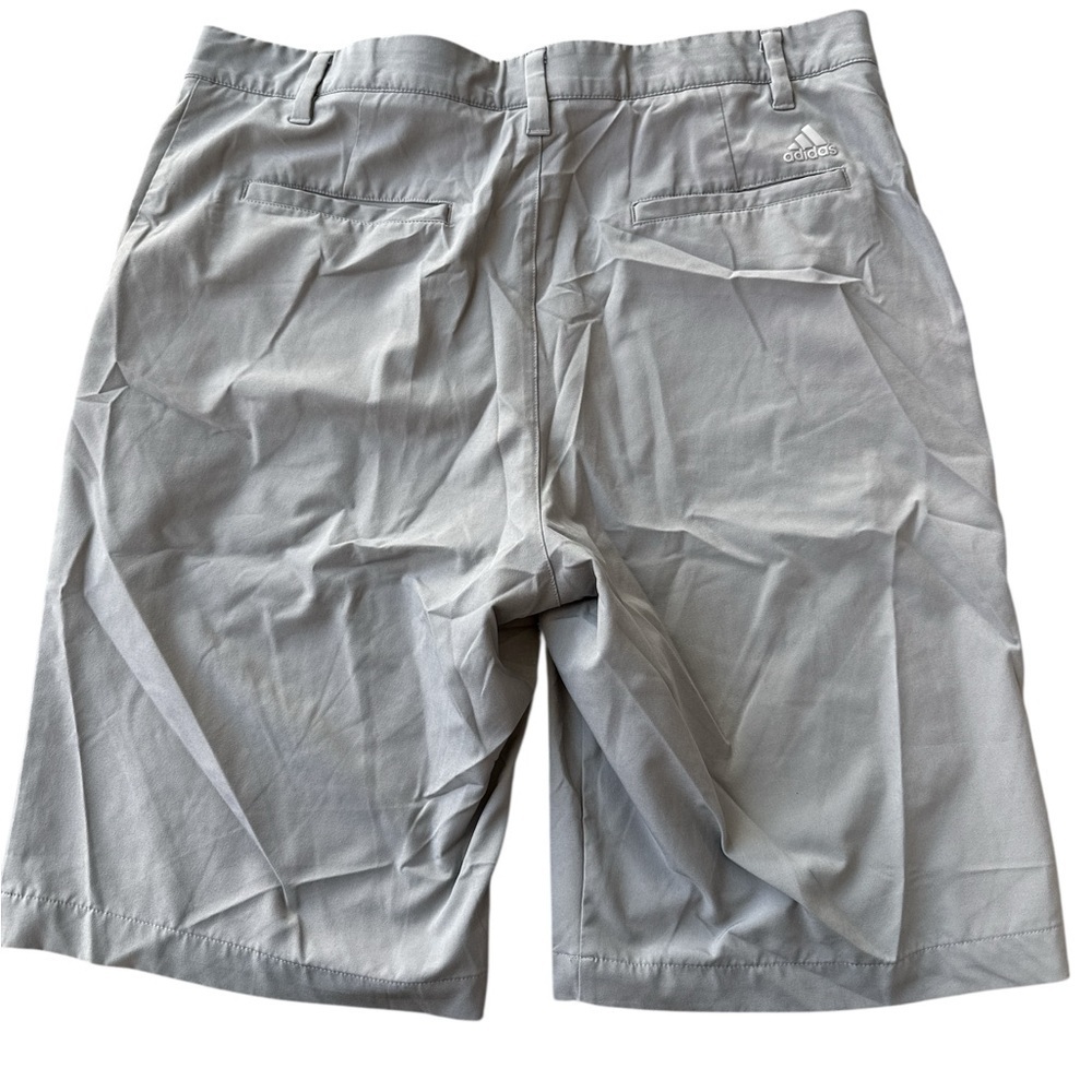 Adidas Men's Gray Golf Shorts Size 34 - Picture 4 of 6